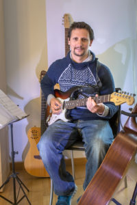 Professeur de guitare Toulouse - Ramonville
